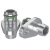 Moker Billet Aluminum Crankcase Breather Repair Fittings for GM GMC
