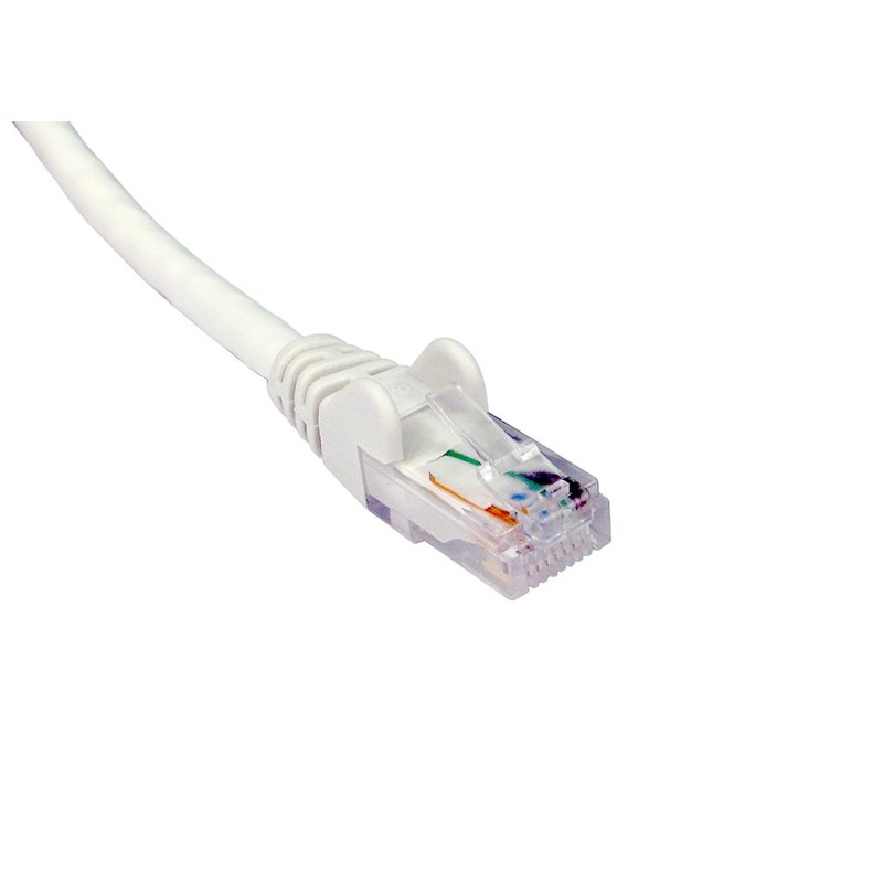 kenable C6 CAT6-CCA UTP RJ45 Ethernet LSZH Networking Cable White