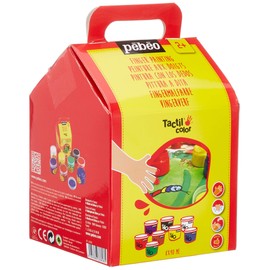 Pebeo : Tactilcolor 8 x 40ml Starter Set