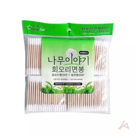 4P면봉 회오리 일반 _0041 4-Piece Face Mask Rotary Normal _0041