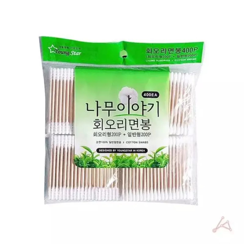 4P면봉 회오리 일반 _0041 4-Piece Face Mask Rotary Normal _0041