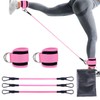 Sonicefit Ankle Resistance Bands with Cuffs, Ankle Strap with Exercise