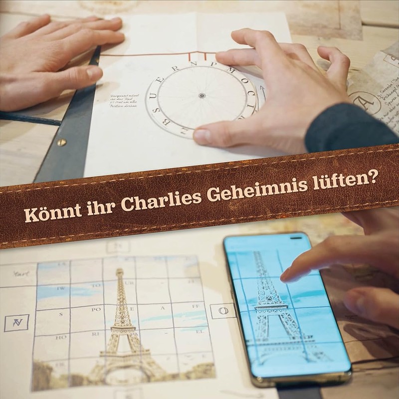 Hidden Games Advent Calendar - Professor Charlie’s Journey around the
