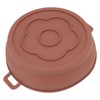 2PCS Fryer Silicone Liners Round 21cm Diameter with Handle Fryer