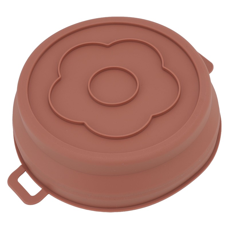 2PCS Fryer Silicone Liners Round 21cm Diameter with Handle Fryer
