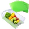 Dualplex® Fruit & Veggie Life Extender Liner for Fridge Refrigerator