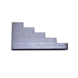 Calibration Block For Lange Skinfold Caliper 5-Step 10mm, 20mm, 30mm, 40mm, 50mm