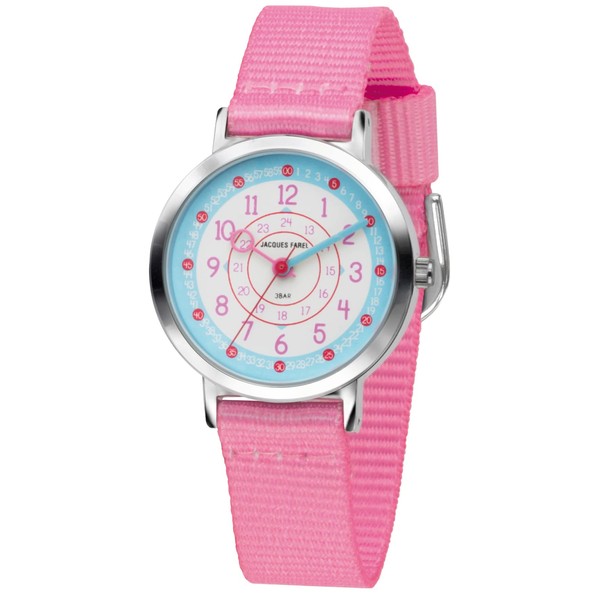 JACQUES FAREL Happy Learning KOP 04 Children's Learning Watch Girls