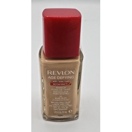 Revlon NEW Revlon Age Defying Foundation With BOTAFIRM 02 BARE BUFF