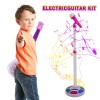 tiokok Kids Guitar Plastic For Children Music Simulation Toys Guitar