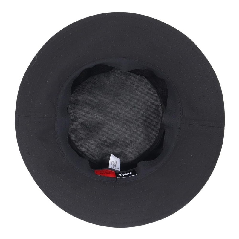 PING Tour Hat HW-T2503 BK 38207 (Black/FF/Men's)