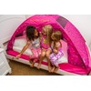 Pacific Play Tents 19720 Kids Secret Castle Bed Tent Playhouse