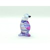 Sansukjai Penguin Tiny Miniature Figurines Hand Blown Glass Art Animals