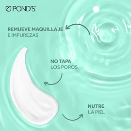 Crema Desmaquillante Facial POND'S C | Para Todo Tipo de Piel | Remueve Maquillaje 185 g