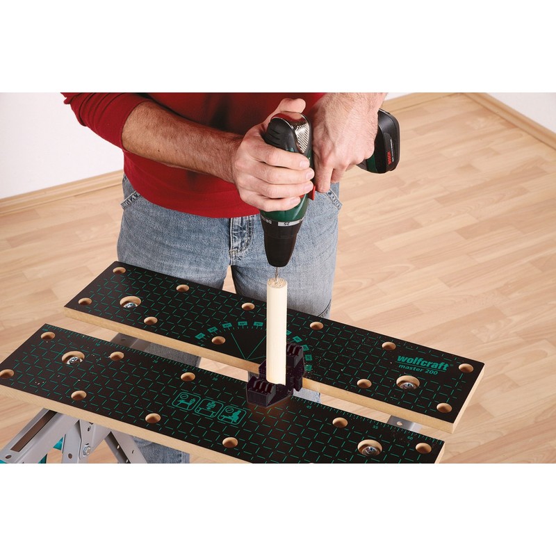 Wolfcraft 6174000 Plastic Vice Jaws (4 Pieces)