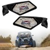 SMOTRCC X3 Side Mirrors Compatible with Can-Am Maverick X3 /