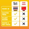 Gluten free ramen noodles (10 packs) gf gluten free noodles