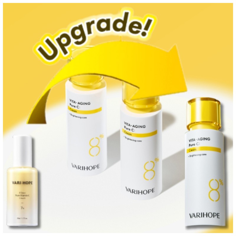 VARI:HOPE 8 Days Vita‑Aging Pure C Cream 40ml