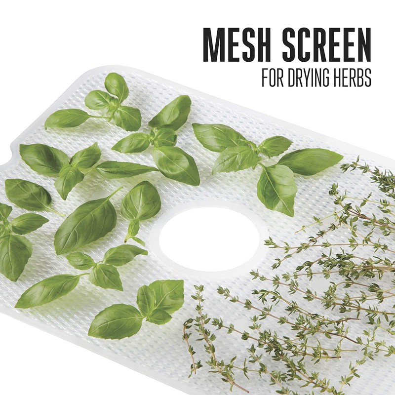 Weston Food Dehydrator Machine for Jerky, Fruit, Meat, Herbs, Vegetables,