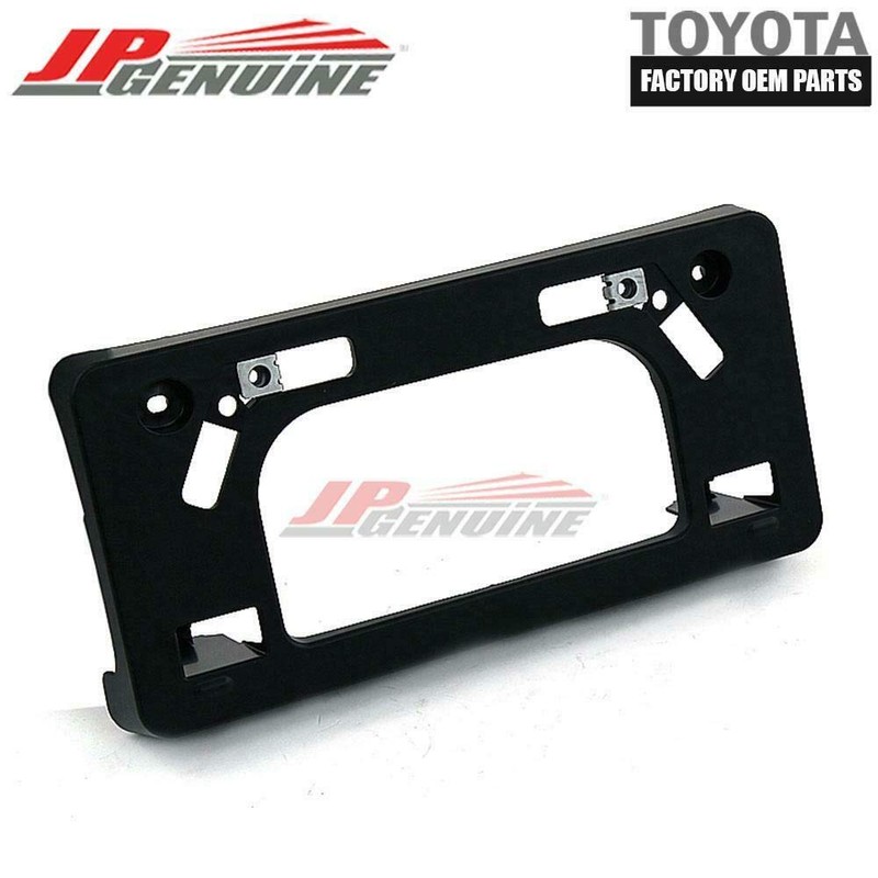 Genuine Toyota 52114-47130 License plate bracket