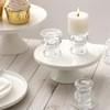 IYOUYA Clear Candlestick Holders 24PCS, 2.1" H Taper Candle Holders
