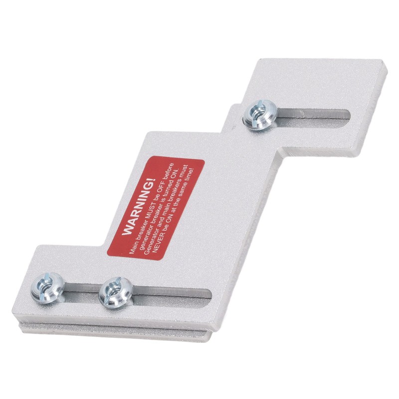 Generator Interlock Kit 1‑1/4 to 1‑1/2 Spacing for Cutler Hammer