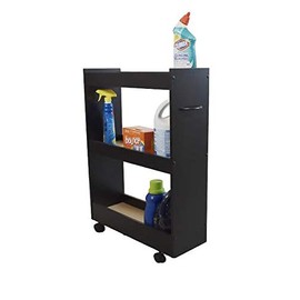 Venture Horizon Mobile Laundry Caddy Black