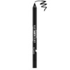 Kokie Cosmetics Waterproof Velvet Smooth Eyeliner Pencil, Deepest Black, 0.042