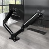 BBF Bush Business Furniture Adjustable Dual Monitor Arm with USB