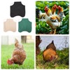 Chicken Saddles for Hens - 3X Chicken Apron Back Protector
