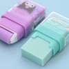 4 Pack Kawaii Cartoon Creative Roller Erasers - Roller Eraser