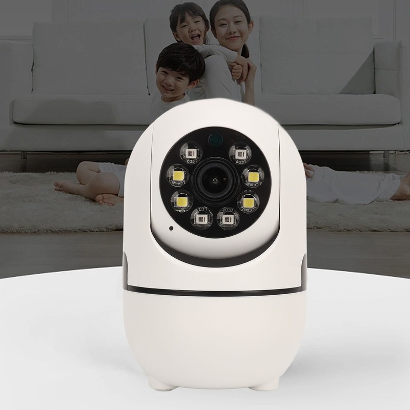 Security Camera 1080P Night Vision Motion Detection Two Way Voice