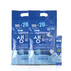 Seoul Pharmacists Credit Union (bag) (Seoul Pharmacists Credit Union) Lacto-On Probiotics Live Lactobacillus 120 sachets 2 sets (8 months) / 서울약사신협(백) (서울약사신협) 락토온 프로바이오틱스 생유산균 120포 2세트(8개월