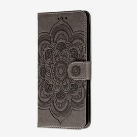 shingtomua for Oppo Reno13 5G Case Wallet with Card Holder Kickstand Magnetic Soft Leather Flip Fold Case for Oppo Reno 13 Cover (Gray)