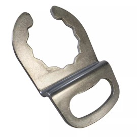 Dirty Hooker Diesel DHD 700-004K STAINLESS DURAMAX FUEL INJECTOR LINE RETAINER KIT LB7 2001-2004