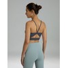 Colorfulkoala Dreamlux - brasier deportivo con tirantes y lazo para