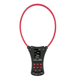 ETCR6920B Digital Flexible Coil Large Current Clamp Meter Ammeter AC 0mA-10,000A with Φ300 mm/Φ11.8 inch Rogowski Coil Diameter AC/DC Voltage Tester Insulation Resistance Meter 0Ω-2kΩ