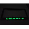 Godzilla GTR (Glowing) Godzilla GTR 100% Carbon Fiber License Plate