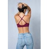 Blue 55 Bralette Bralette - Sujetador acolchado para mujer, sexy,