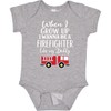 inktastic Future Firefighter Like Daddy Baby Bodysuit 12 Months 0060