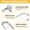Butter Slicer Cutter,Stainless Steel Wire Butter Slicer,Cooking Baking Cheese Slicer,Double-sided