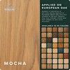 Rubio Monocoat Wood Stain & Finish 65 ft² - Mocha