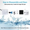 ORSDA Pet Water Fountain Replacement Pump Filters - Compatible with