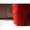 THREADS USA-TOP STITCHING COTTON THREAD T-60-ATOM RED-1,000 YD/SPOOL-U S MADE