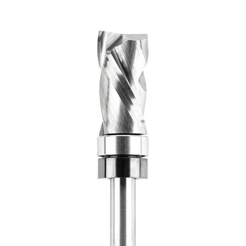 SpeTool Top Bearing Compression Flush Trim Router Bit 1/4" Shank