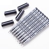 9Pcs Hand Painted Pens Waterproof Micro Line Pens Illustration Drawing