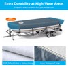 CEMOFE Jon Boat Cover 14-16 ft, 900D Heavy Duty Waterproof