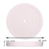 Extra Thick 10 inch Fine Cotton Buffing Polishing Wheel （70