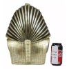 Ebros Large Golden Mask of Pharaoh Egyptian King TUT Bust