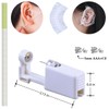 Hermosa 4 Pcs Ear Piercing Kit, Safety Piercing Gun Tool,